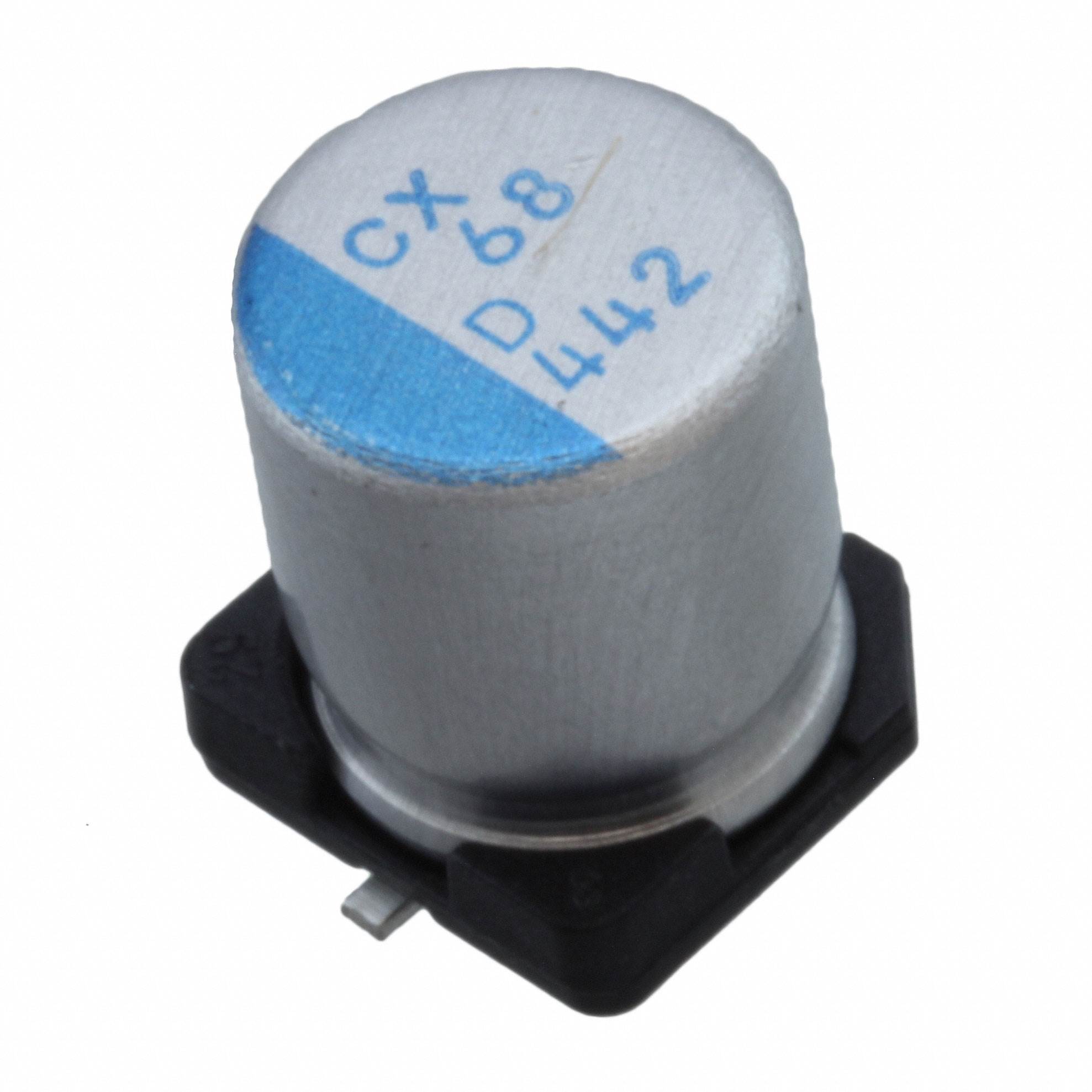 【PCX1C101MCL1GS】CAP ALUM POLY 100UF 20% 16V SMD