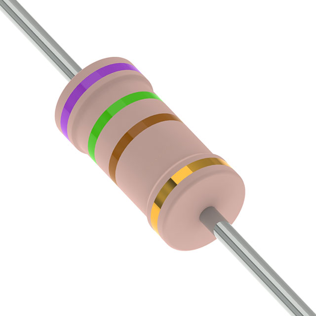 【FMP100JR-52-750R】RES 750 OHM 5% 1W AXIAL