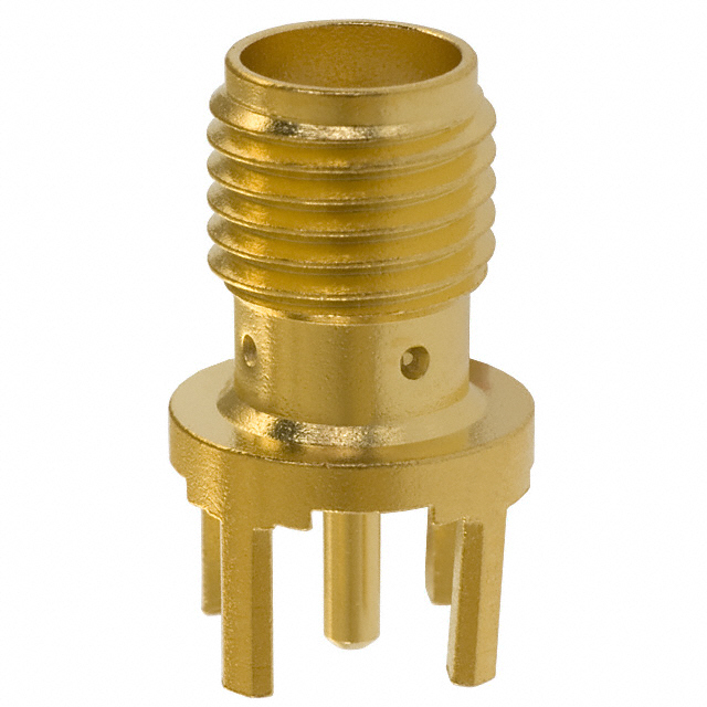 CONN SMA JACK STR 50 OHM PCB【142-0701-231】