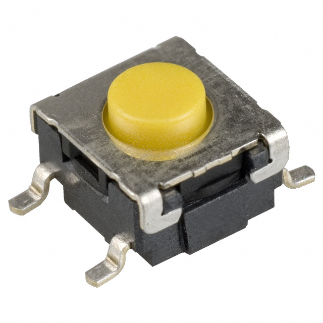 SWITCH TACTILE SPST-NO 0.05A 24V【B3S-1002】