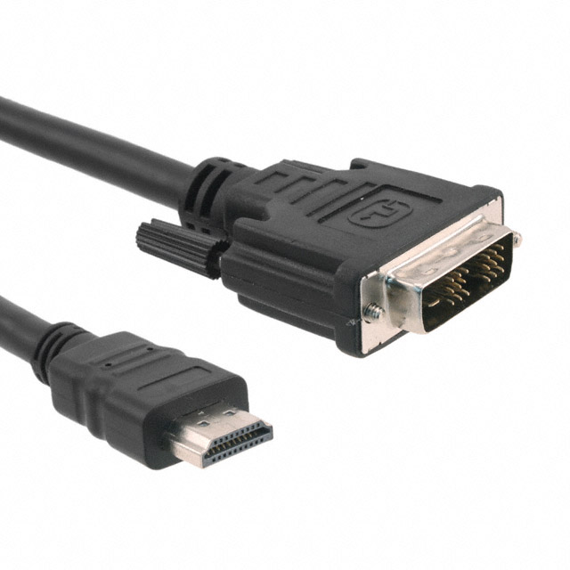 【741-20010-00500】CBL DVI-D SGL M TO HDMI-A M 5M