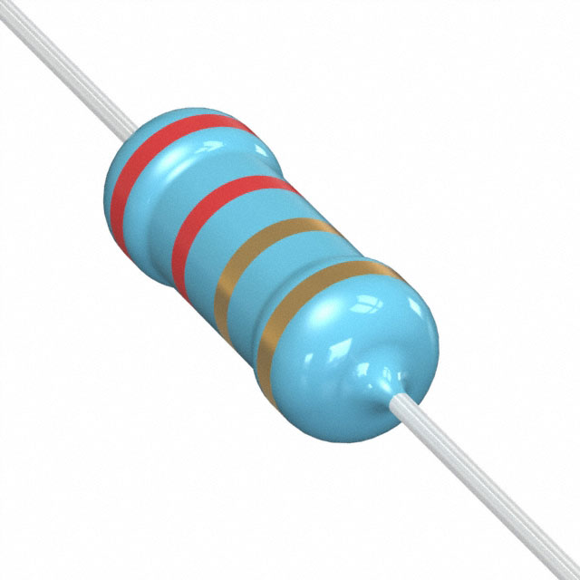 Resistore A Film Metallico Da 200 Pezzi 2 Watt 1% 2 W 1.2 1.5 1.8 2 - Foto 10