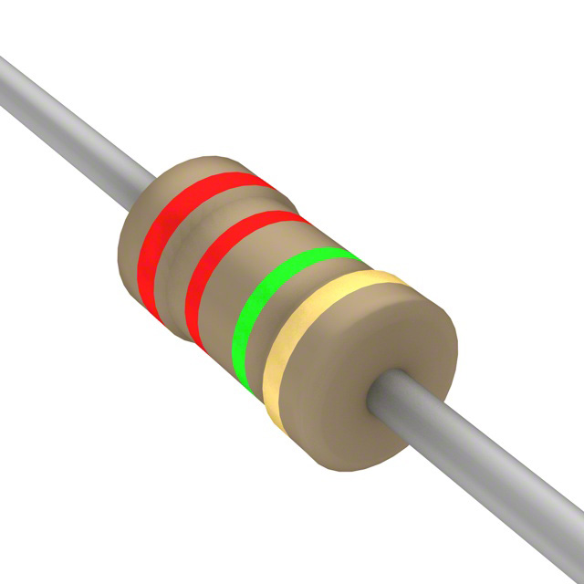 【CF18JT2M20】RES 2.2M OHM 5% 1/8W AXIAL