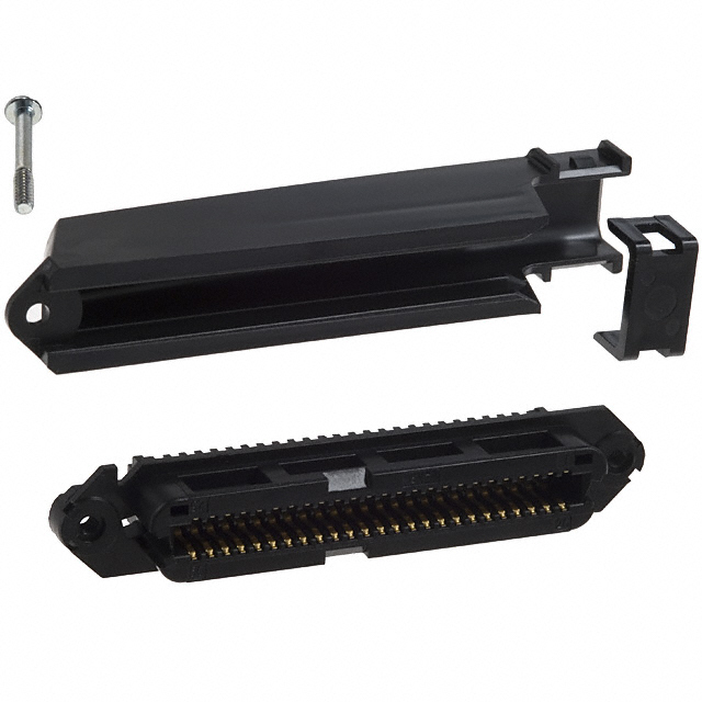 【1-5229913-1】CONN RCPT 50POS R/A IDC