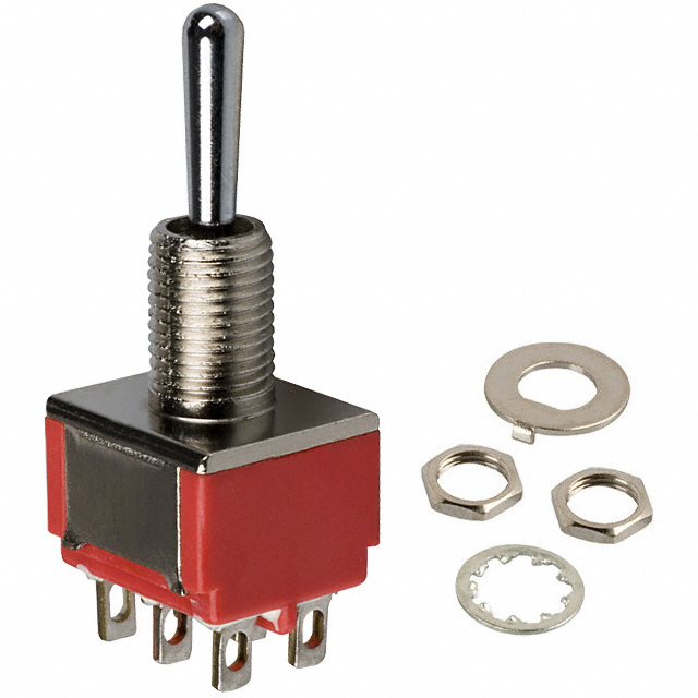 SWITCH TOGGLE DPDT 5A 120V【1-1825139-8】