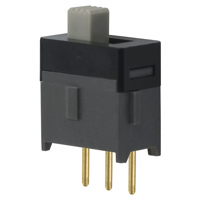 SWITCH SLIDE SPDT 0.4VA 28V【AS13AP】