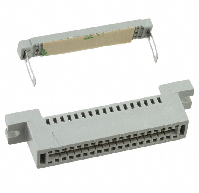 【3463-0000】CONN EDGE DUAL FMALE 34POS 0.100[バルク]