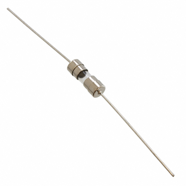 【3JS 1.25-R】FUSE GLASS 1.25A 350VAC 140VDC