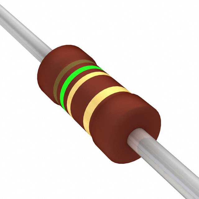 RES 1.5 OHM 5% 2W AXIAL【PR02000201508JR500】