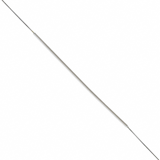 WIRE WW 30AWG PVDF WHITE 3" 50PC【30-W-50-010】