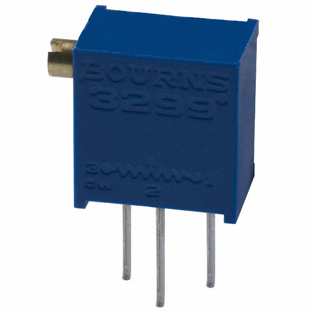 【3299Z-1-204】TRIMMER 200KOHM 0.5W PC PIN SIDE