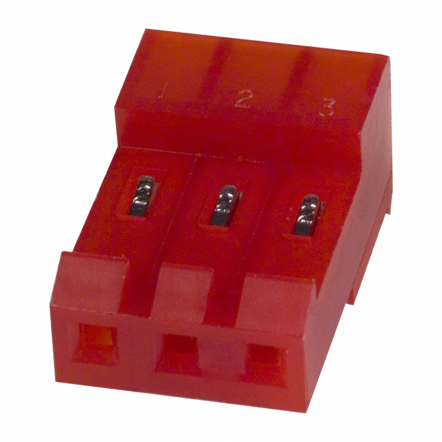 【3-640428-3】CONN RCPT 3POS IDC 22AWG TIN