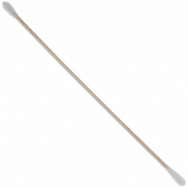 【CT2000】SWAB DBL HEAD COTTON 6" 1000PCS