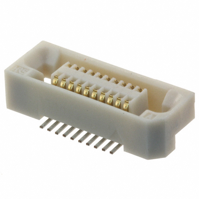 【FX6-20S-0.8SV(93)】CONN RCPT 20POS SMD GOLD