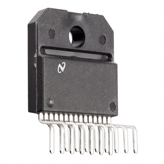 【LM1876TF/NOPB】IC AMP AB STEREO 22W TO220-15