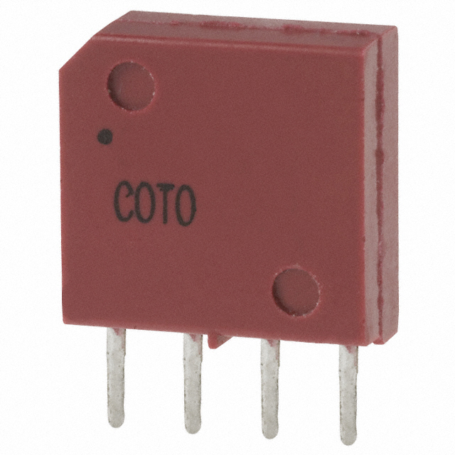 【9012-12-11】RELAY REED SPST 500MA 12V