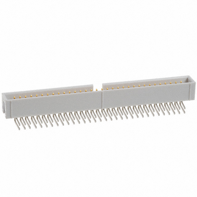 CONN HEADER R/A 64POS 2.54MM【AWHW64A-0102-T-R】