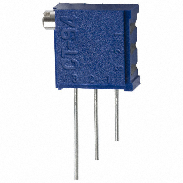 【CT-94EX503】TRIMMER 50K OHM 0.5W PC PIN SIDE