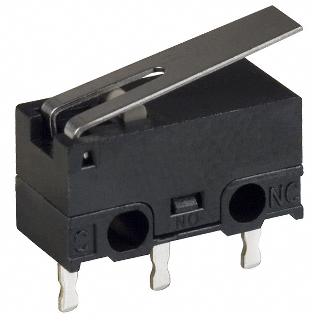 SWITCH SNAP ACTION SPDT 1A 125V【D2F-FL】
