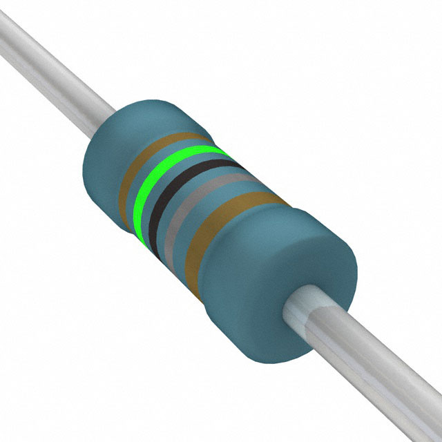 【MBB02070C1508FCT00】RES 1.5 OHM 0.6W 1% AXIAL