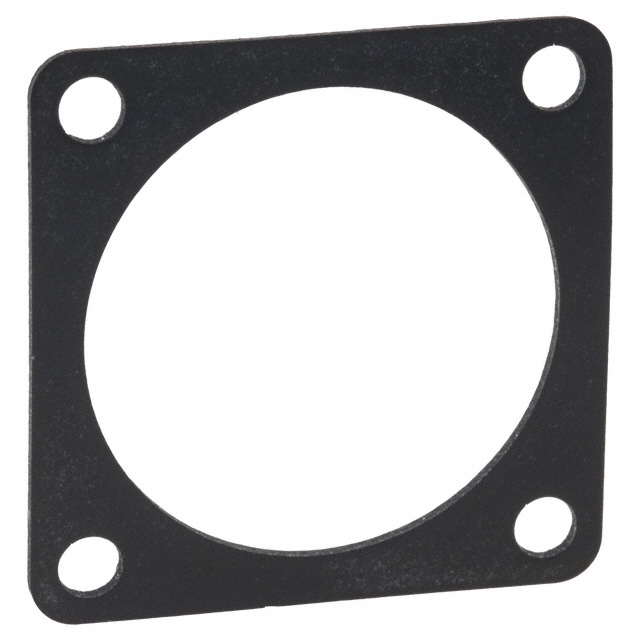 【UTFD14B】CONN FLANGE GASKET 14 BLACK