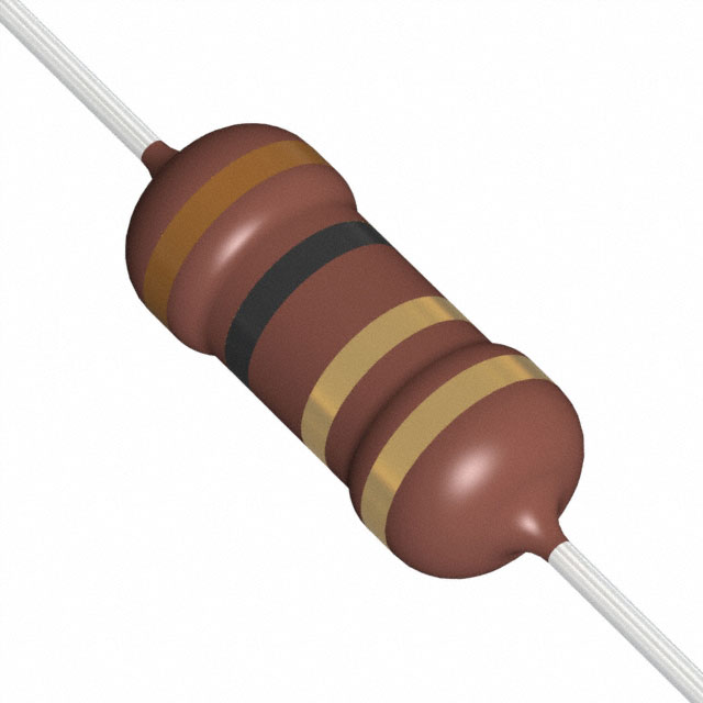 RES 1 OHM 5% 3W AXIAL【RR03J1R0TB】