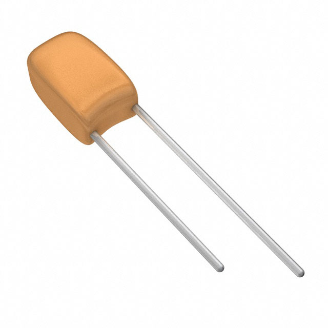 【199D106X9016C1V1E3】CAP TANT 10UF 10% 16V RADIAL