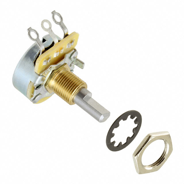 【450T328F503A1C1】POT 50K OHM 1/2W CARBON LINEAR