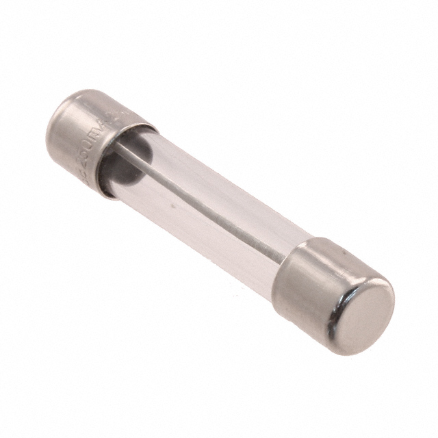 【0034.3421】FUSE GLASS 2.5A 250VAC 3AB 3AG