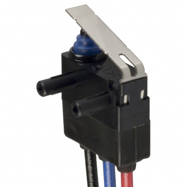 SWITCH SNAP ACT SPDT 0.1A 125V【D2HW-BL261M】