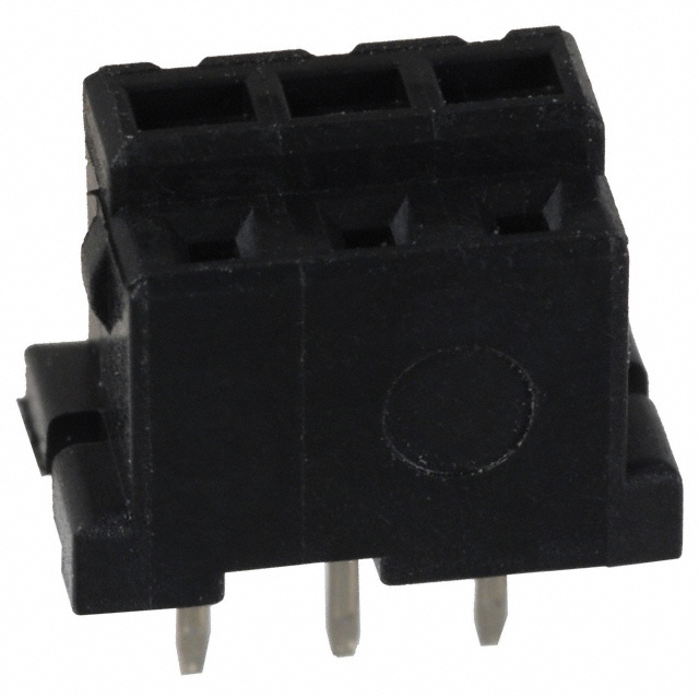 【DF3-3S-2DSA(55)】CONN RCPT 3POS 0.079 GOLD PCB