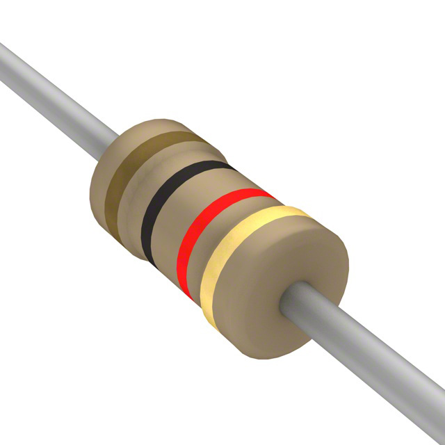 【CF18JT1K00】RES 1K OHM 5% 1/8W AXIAL