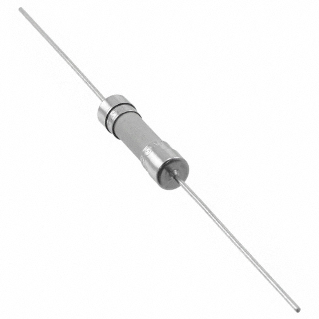 【5HFP 6.3-R】FUSE CERAMIC 6.3A 250VAC 5X20MM