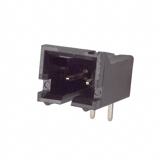 CONN HEADER R/A 2POS 2.54MM【103906-1】