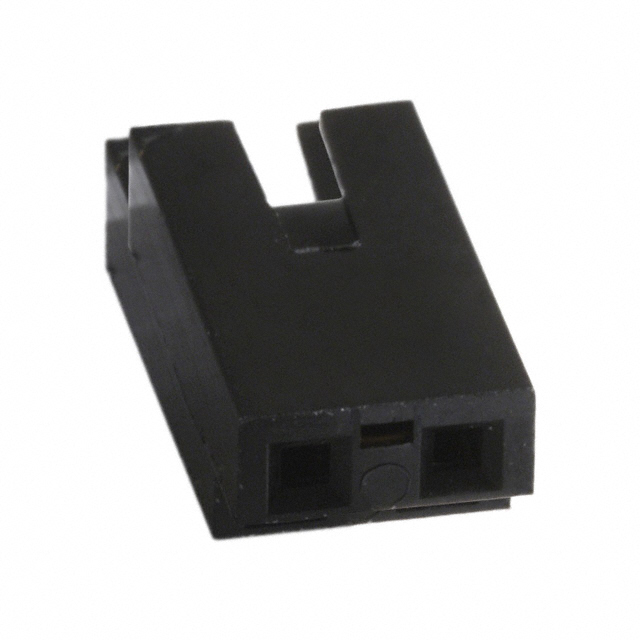 CONN SHUNT 2POS .100 HIBOX 30AU【71363-202LF】