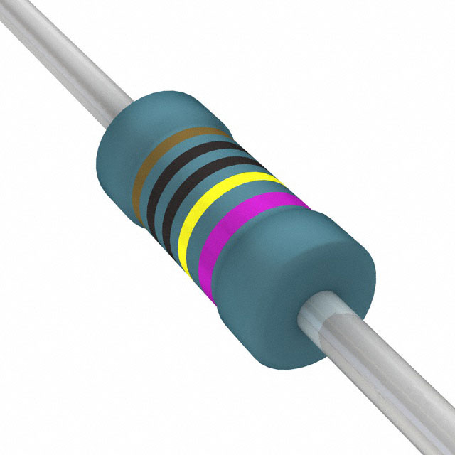 RES 1M OHM 0.1% 0.4W AXIAL【MBB0207VD1004BC100】