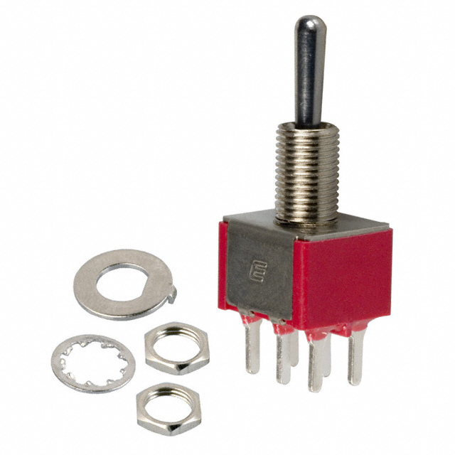 SWITCH TOGGLE DPDT 5A 120V【100DP1T1B1M2QEH】