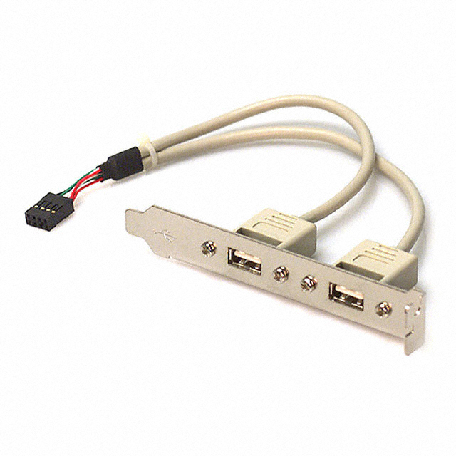 【AK674-8】ADAPTER USB ON SLOTBRACKET