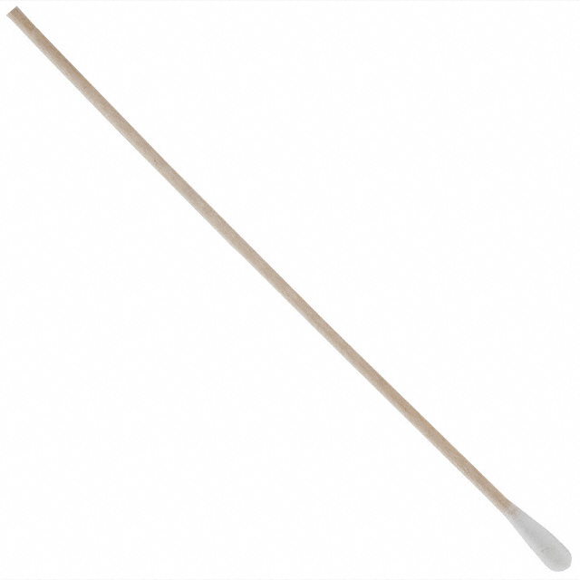 SWAB SNGL HEAD COTTON 6" 100PCS【CT100】