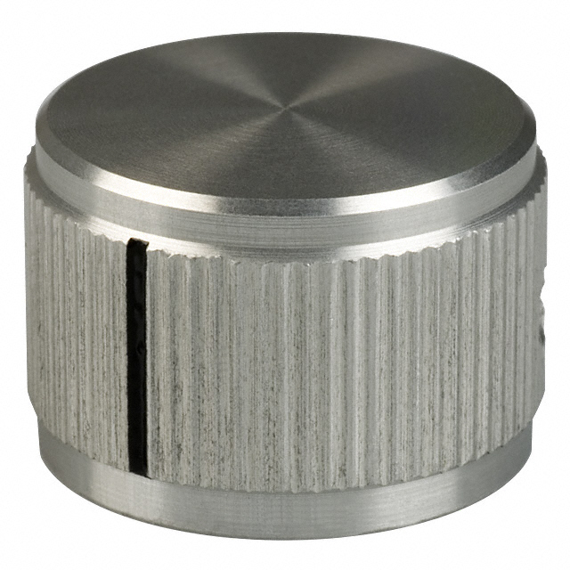 【DD-90-3-7】KNOB KNURLED 0.236" METAL