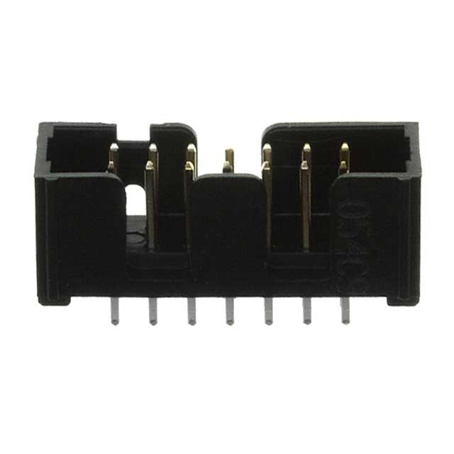 【N2514-6002-RB】CONN HEADER VERT 14POS 2.54MM