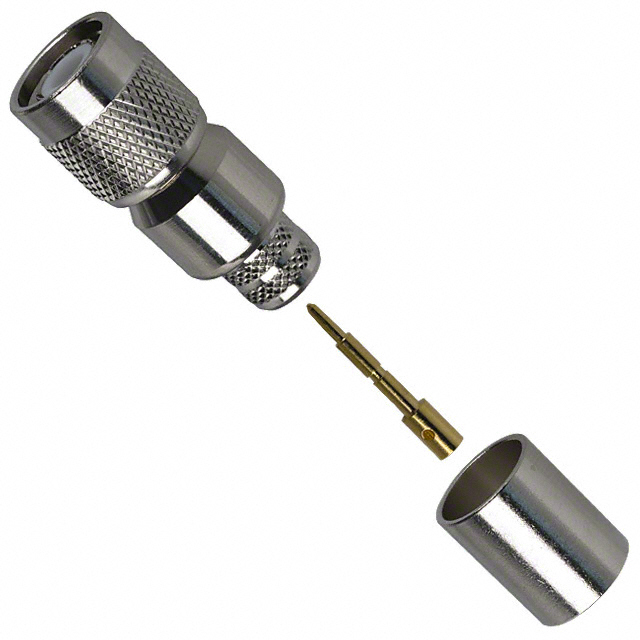 CONN TNC PLUG STR 50 OHM CRIMP【122398】