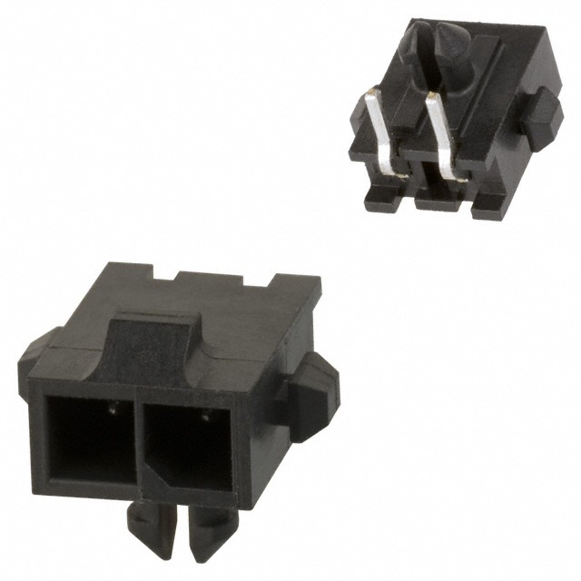 【2-1445055-2】CONN HEADER R/A 2POS 3MM