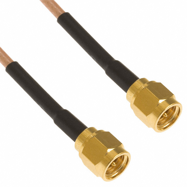 【415-0029-048】COAX CABLE SMA TO SMA 4'