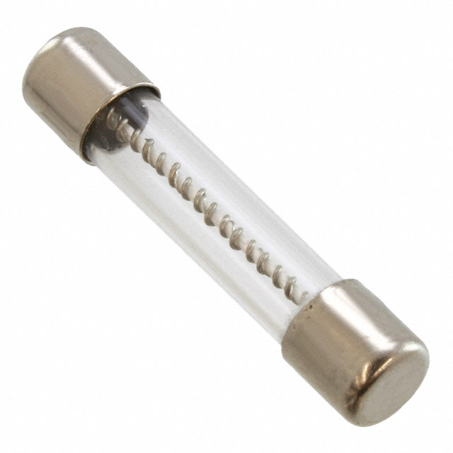 【3SB 8-R】FUSE GLASS 8A 250VAC 3AB 3AG