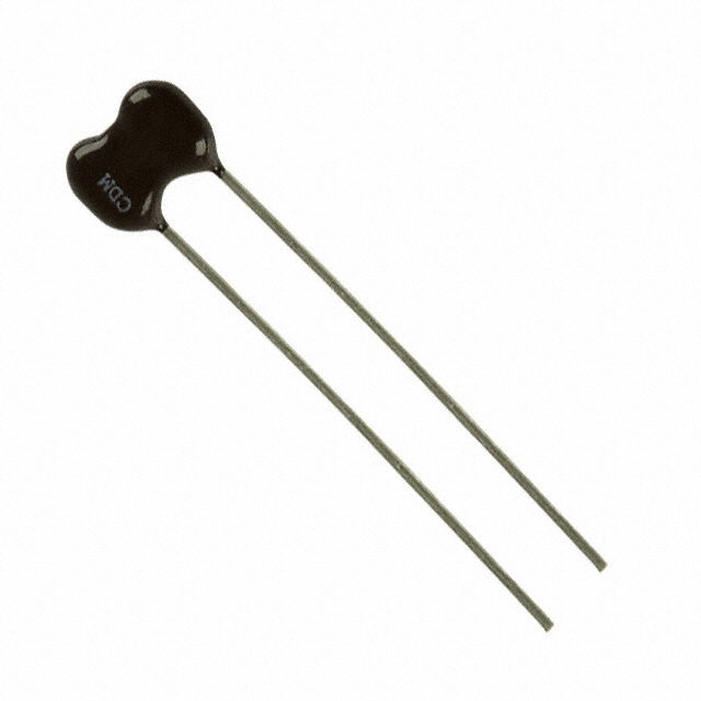 CAP MICA 2PF 0.5PF 500V RADIAL【CD17CD020DO3F】