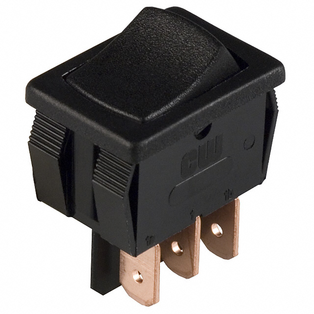 【GRS-4013C-0001】SWITCH ROCKER SPDT 8A 125V