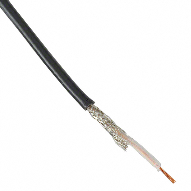 【9174 BK199】CABLE COAXIAL RG-174 26AWG FEET[Digi-Spool™, Continous Spool]