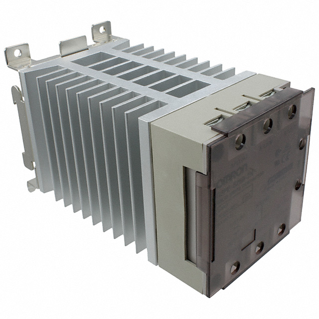 【G3PE-215B-2H DC12-24】RELAY SSR 15A 3PH NO HT SINK 2PL