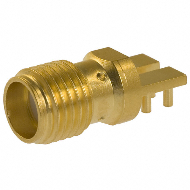 【142-0761-801】CONN SMA JACK STR 50OHM EDGE MNT